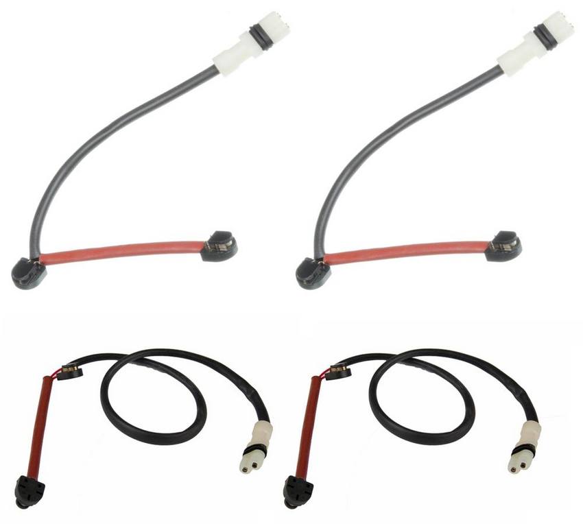 Porsche Disc Brake Pad Wear Sensor Kit - Front and Rear 98061234701 - Aftermarket 4016233KIT